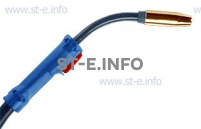 Сварочная горелка для полуавтомата  RF 45LC  3,00 м K KZ-2 - st-e.info - Екатеринбург