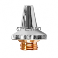 Сопло двойное хромированное 3D д.1,2 мм арт.120GJT0212 - st-e.info - Екатеринбург