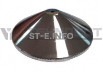 Сопло двойное для лазерной резки д.1,5 мм арт.120GJT0615 - st-e.info - Екатеринбург