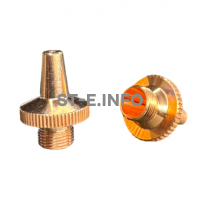 Сопло для лазерной резки 3D д.1,0мм арт.120GJT0910 - st-e.info - Екатеринбург