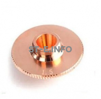 Сопло двойное для лазерной резки д.1,8 мм арт. P0591-002-00018 - st-e.info - Екатеринбург