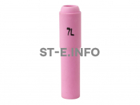 Сопло керамическое удлиненное 11 мм L-76 мм №7 - st-e.info - Екатеринбург