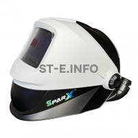 Маска сварщика Sparx с устройством подачи воздуха - st-e.info - Екатеринбург