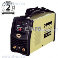 Инвертор сварочный TIG-169 DC, 220В - st-e.info - Екатеринбург