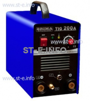 Установка аргонно-дуговой сварки BRIMA TIG 200A  - st-e.info - Екатеринбург