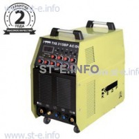 Инвертор сварочный TIG-315BP, AC/DC, 380В - st-e.info - Екатеринбург