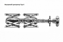 Внутренние центраторы Centromat® 44ES, тип 4, для труб из углеродистой стали д.180-520 mm - st-e.info - Екатеринбург