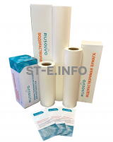 Водорастворимая бумага RPS1 - 79/50 рулон 0.790*50м ПРЕМИУМ - st-e.info - Екатеринбург