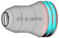 Защитный экран 21-1027 для плазмотрона XT-300 - st-e.info - Екатеринбург