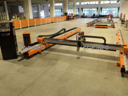 Портальная машина термической резки 1600×6000 - st-e.info - Екатеринбург