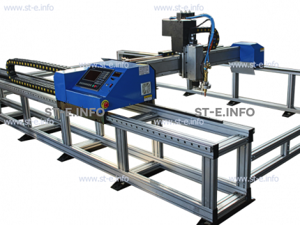 Портальная машина термической резки ST Plus 12000x1800mm - st-e.info - Екатеринбург