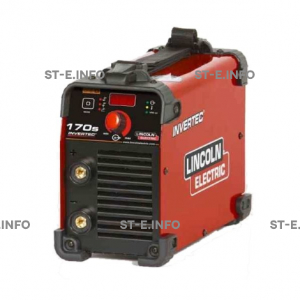 Инвертор сварочный Invertec 170S (арт.K12035-1-P) в кейсе - st-e.info - Екатеринбург