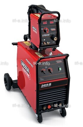 Источник питания для полуавтоматической сварки Powertec 365S, арт. K14061-1A - st-e.info - Екатеринбург
