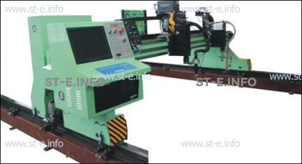 Портальная машина плазменной резки ST-LC (Уровень качества Лазерного реза) - st-e.info - Екатеринбург