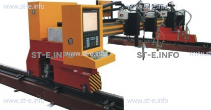 Портальная машина термической резки металла ST-GT3010 - st-e.info - Екатеринбург