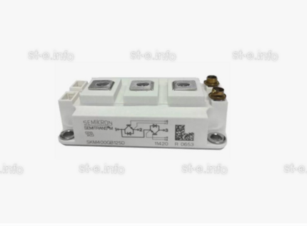  IGBT-модуль SKM400GB12E4 - st-e.info - Екатеринбург