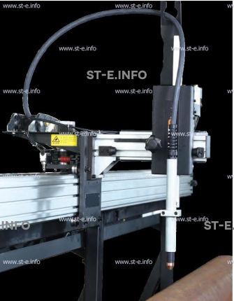 Комплекс координатной резки трубы ST-CUT-P500 - st-e.info - Екатеринбург