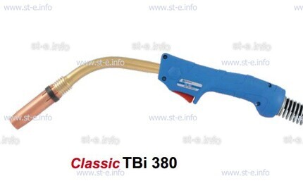Горелка для полуавтоматической сварки TBi 380-blue-ESG,длина 3 метра - st-e.info - Екатеринбург