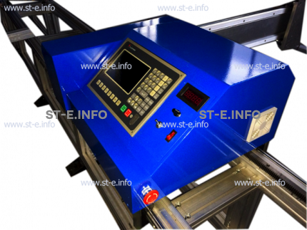 Портальная машина термической резки ST Plus 6000x1800mm - st-e.info - Екатеринбург