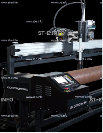 Комплекс координатной резки трубы CUT-12P500-SE - st-e.info - Екатеринбург