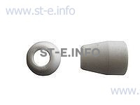 Насадка защитная керамическая PT31 (для CUT-40) - st-e.info - Екатеринбург