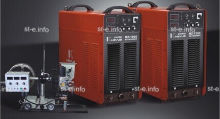 Сварочный трактор + источник для сварки под слоем флюса MZ-630 - st-e.info - Екатеринбург