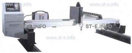 Портальный станок плазменной резки металла ST-3075G (2500х6000мм) - st-e.info - Екатеринбург