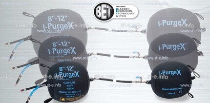 Модульные надувные системы поддува XABLD 4-6" (102-152 mm) - st-e.info - Екатеринбург