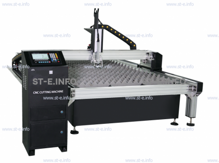 Портальная машина термической резки металла ST-1530N (1500х3000мм) - st-e.info - Екатеринбург