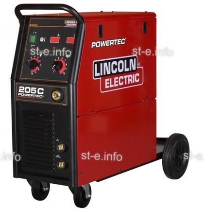 Полуавтомат Lincoln Electric Powertec 205C для сварки - st-e.info - Екатеринбург
