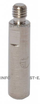 Электрод для плазмотрона ERGOCUT S25, ERGOCUT S25K, ERGOCUT S45 арт. PR0106 (длинный) - st-e.info - Екатеринбург