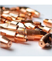 Контактный наконечник М-8-1,0мм L-30mm - st-e.info - Екатеринбург