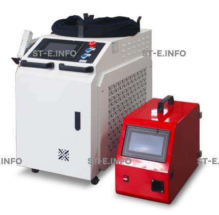 Аппарат лазерной сварки ST-E 2700W серия Е - st-e.info - Екатеринбург