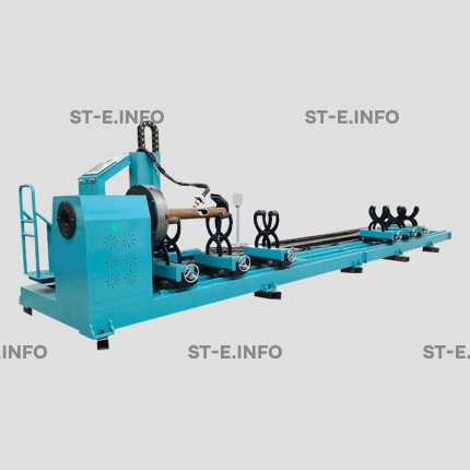 Автоматическая установка для резки труб с ЧПУ ST6000-50-1020-4.5 - st-e.info - Екатеринбург