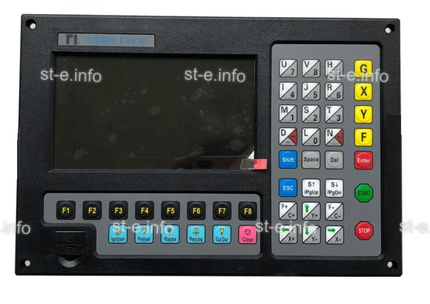 Управляющий блок ЧПУ FX410A - 4 axis подходит для раскроя профильной трубы + программное обеспечения  - st-e.info - Екатеринбург