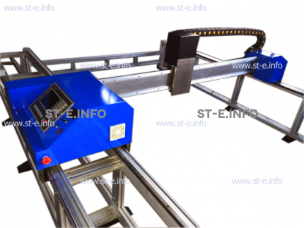 Портальная машина термической резки ST Plus 3000x1800mm - st-e.info - Екатеринбург