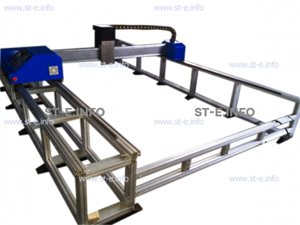Портальная машина термической резки ST Plus 15000x1800mm - st-e.info - Екатеринбург