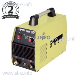 Аппарат для плазменной резки  CUT-40, 220В - st-e.info - Екатеринбург