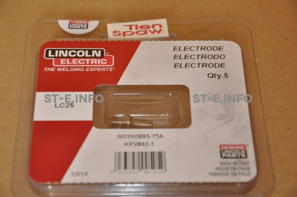 Электрод LC25 арт. W03X0893-75A - st-e.info - Екатеринбург