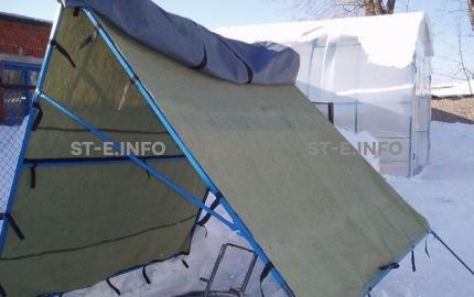 Укрытие (навес сварочный) «Трасса» - st-e.info - Екатеринбург