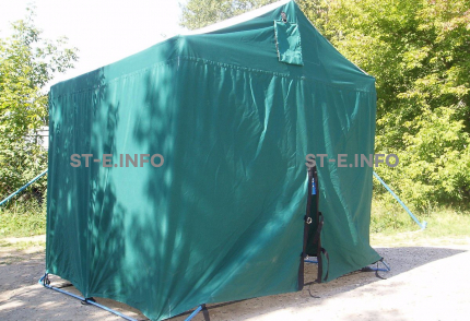 Укрытие (палатка) для сварщика «Шатер-КОМПАКТ» - st-e.info - Екатеринбург