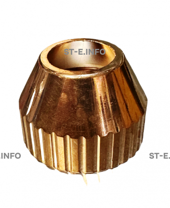 Колпачок тип 2 для плазмотрона XF-300 (медный) - st-e.info - Екатеринбург
