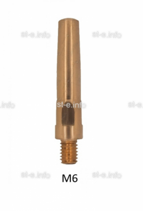 Наконечник М6*45*1,6 (для горелки qtb-500) Panasonic - st-e.info - Екатеринбург