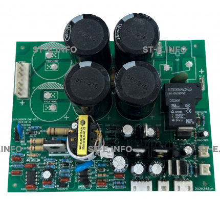 Плата сварочного аппарата ZK7-250TP CAP V2.1 - st-e.info - Екатеринбург
