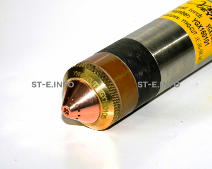 Голова плазмотрона YGX160 механизированная, без кабеля - st-e.info - Екатеринбург