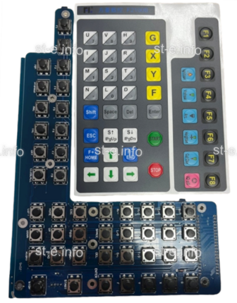Ремкоплект клавиатуры управляющего блока ЧПУ FLSK-F2100B - st-e.info - Екатеринбург