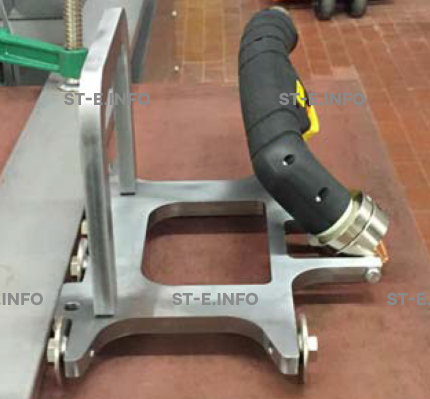 Шаблон для ручной плазменной резки со скосом арт. 23015404 - st-e.info - Екатеринбург