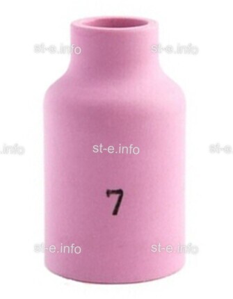 Сопло керамическое 11 мм L-25,5 мм №7 - st-e.info - Екатеринбург