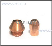 Электрод для плазмотрона М-15000  - st-e.info - Екатеринбург