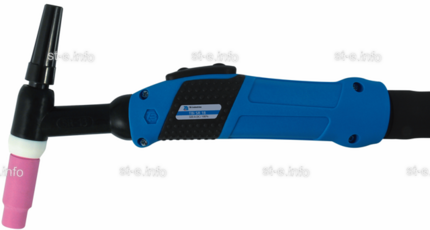 Горелка для аргонодуговой сварки (TIG) SR-P 18 FX  TBi 4 м (водяное охлаждение) - st-e.info - Екатеринбург